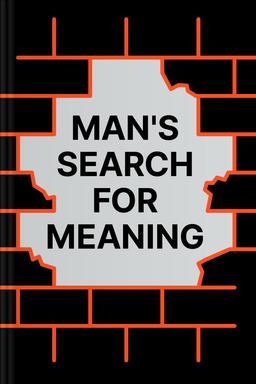 Man’s Search for Meaning Summary book cover