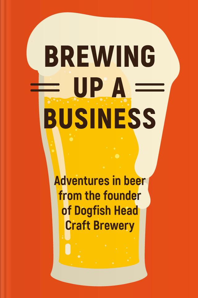 book Brewing Up a Business