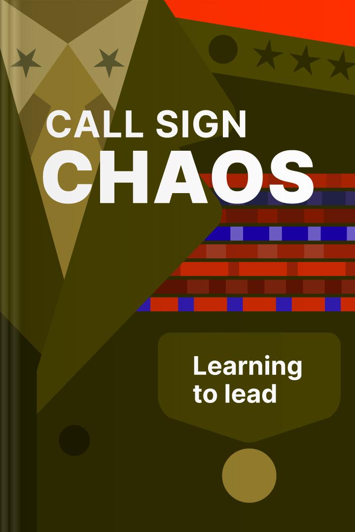 Call Sign Chaos book