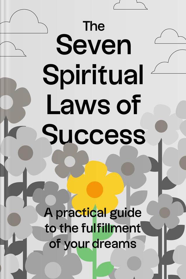 book The Seven Spiritual Laws of Success