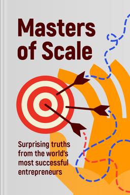 Masters of Scale Summary book cover