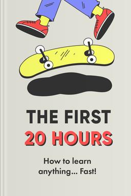 The First 20 Hours Summary book cover