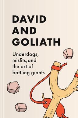 David and Goliath Summary book cover