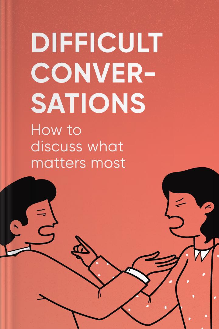 Difficult Conversations book