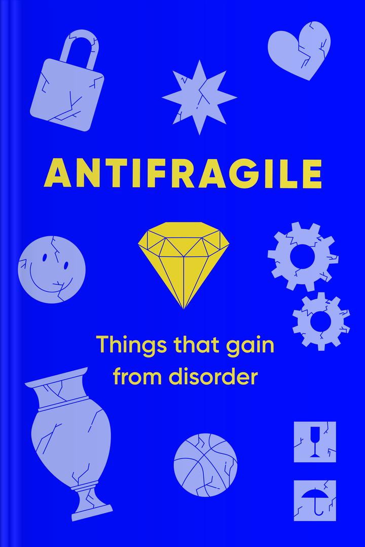 Antifragile book