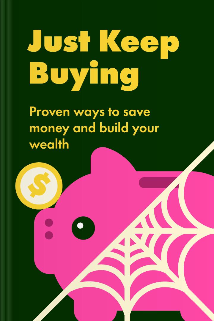 Just Keep Buying book