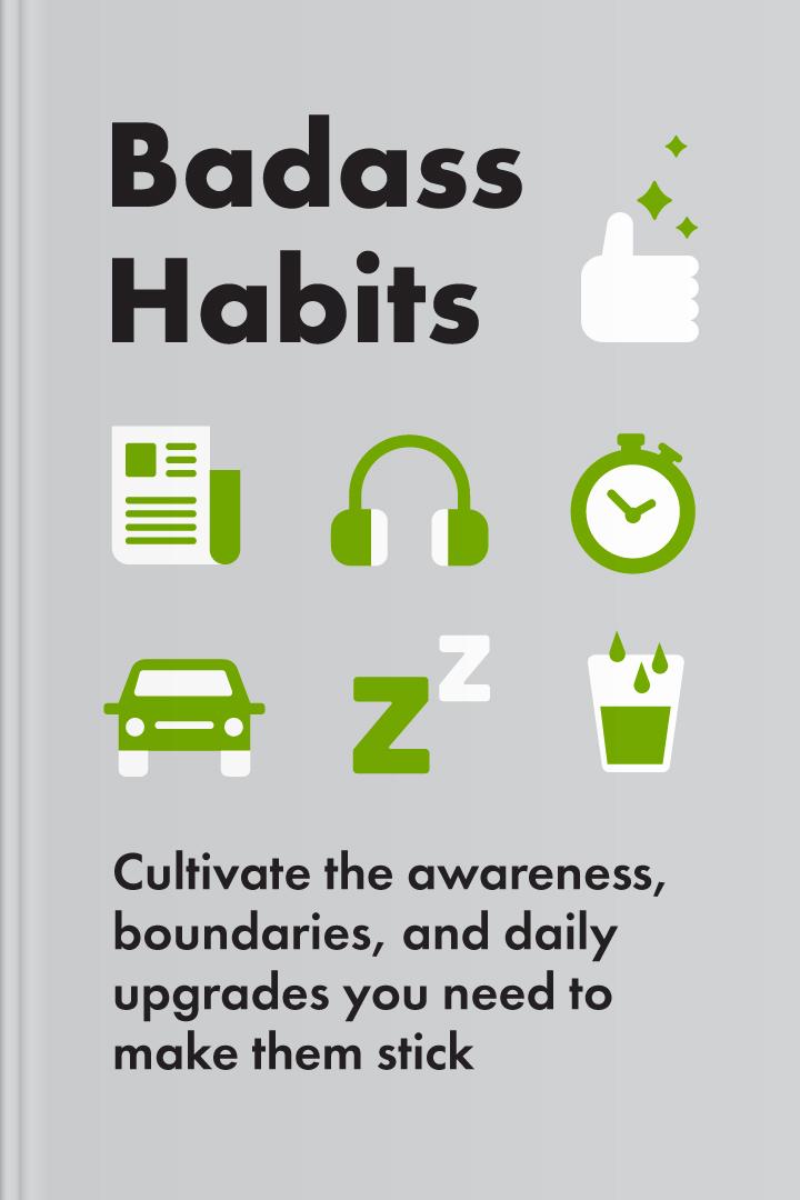 Badass Habits book