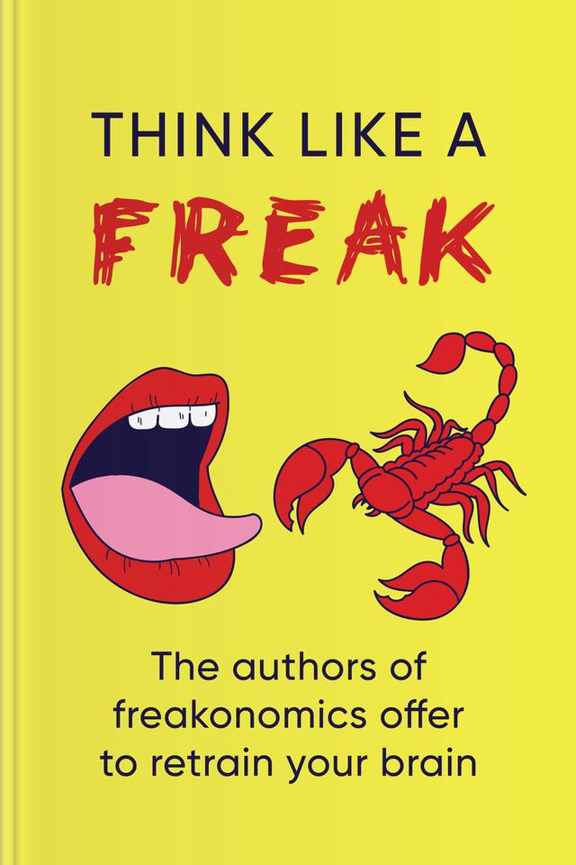 book Think Like a Freak