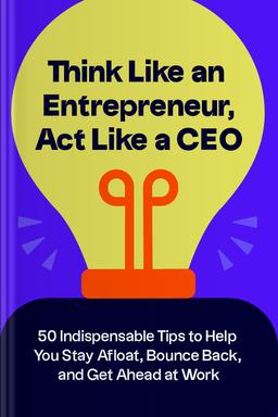 Think Like an Entrepreneur, Act Like a CEO book