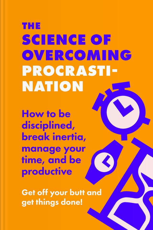 book The Science of Overcoming Procrastination