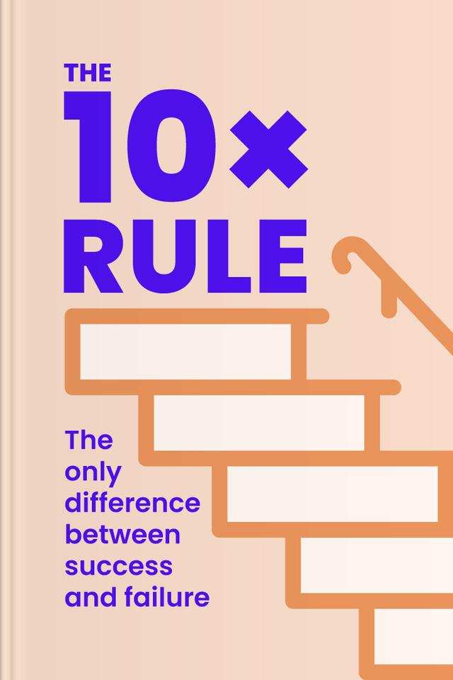 book The 10X Rule