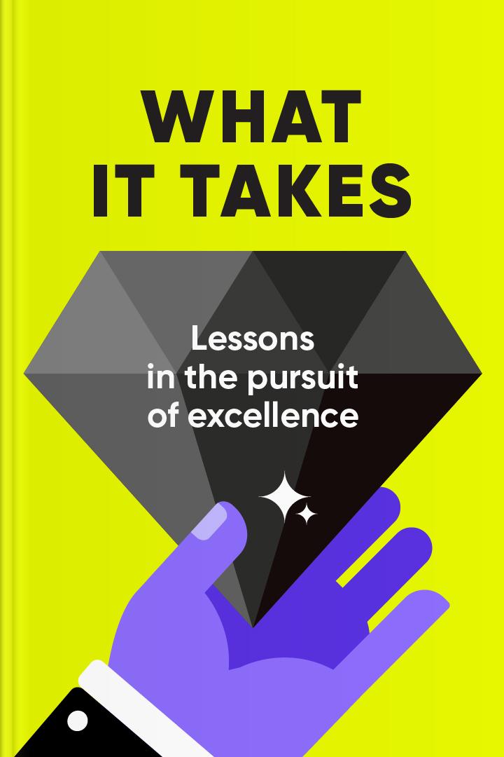 What It Takes book