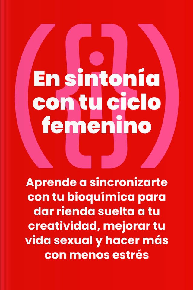 book En sintonía con tu ciclo femenino