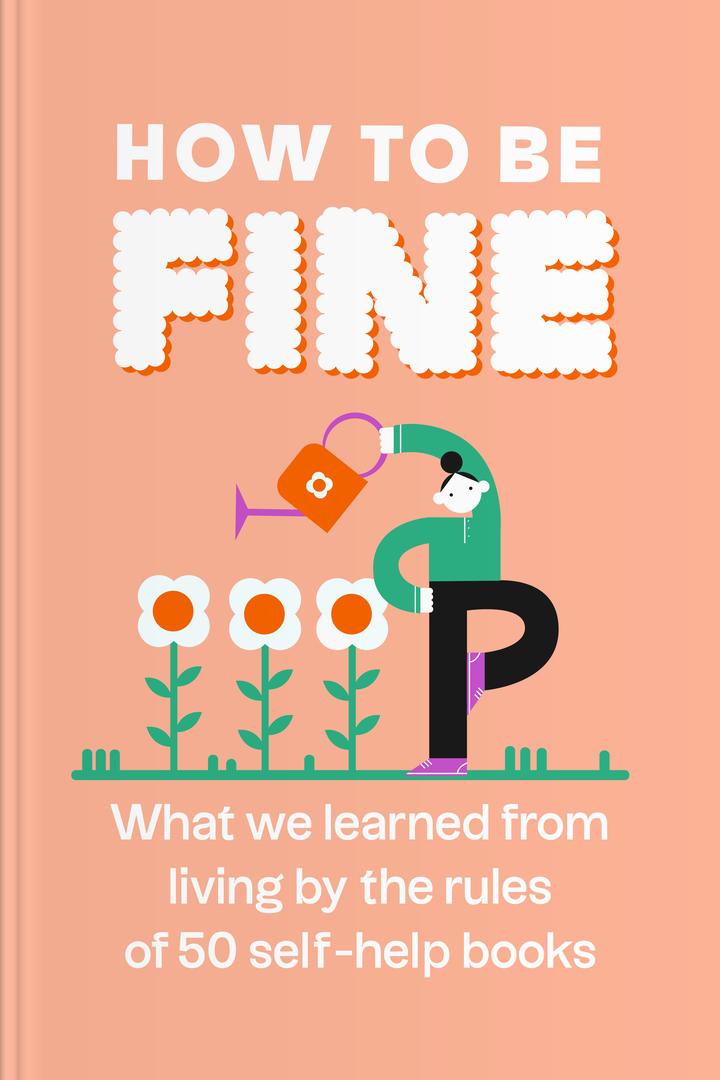 How to be Fine book