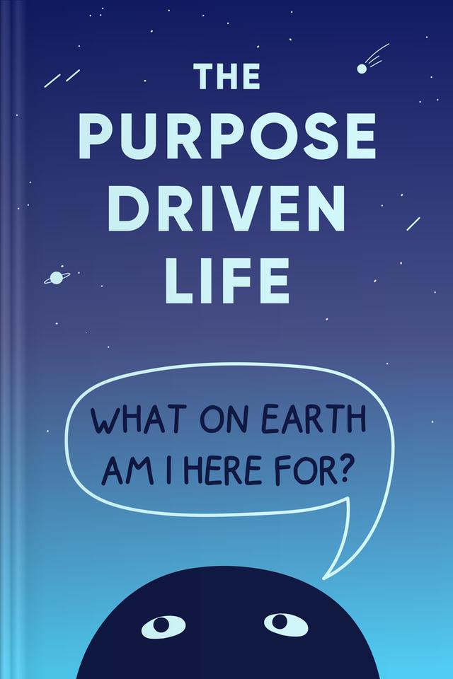 book The Purpose Driven Life