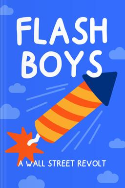 Flash Boys Summary book cover