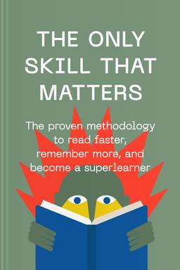 The Only Skill That Matters book
