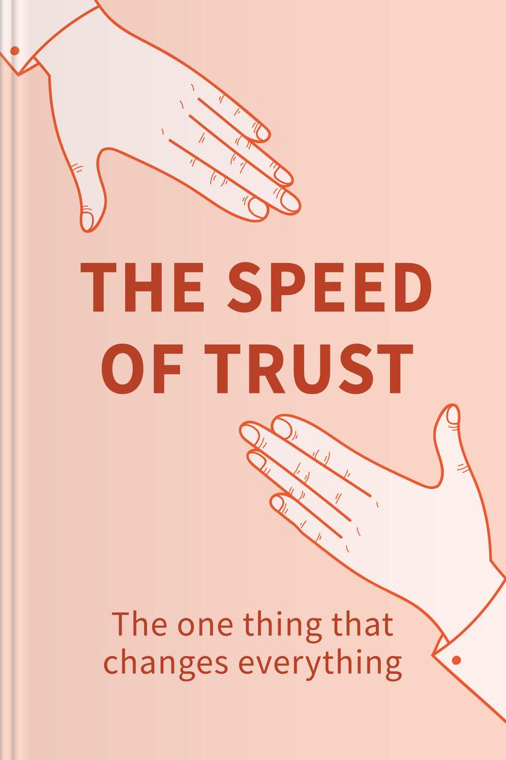 The Speed of Trust book