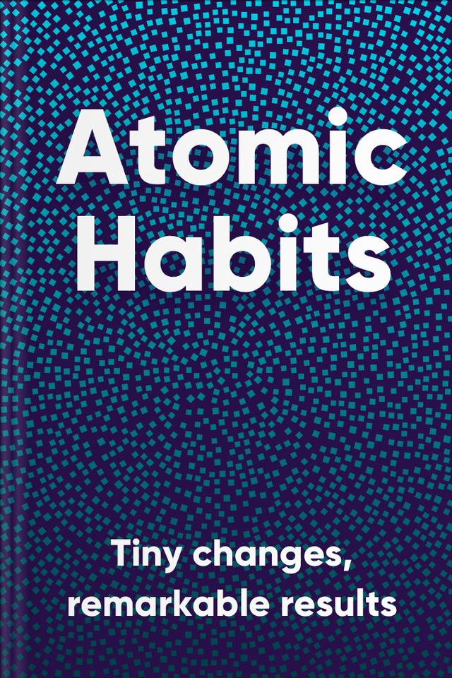 book Atomic Habits