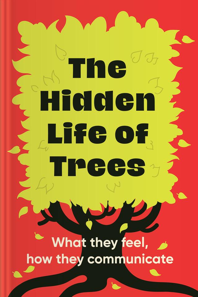 book The Hidden Life of Trees