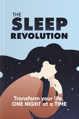 The Sleep Revolution Summary book cover