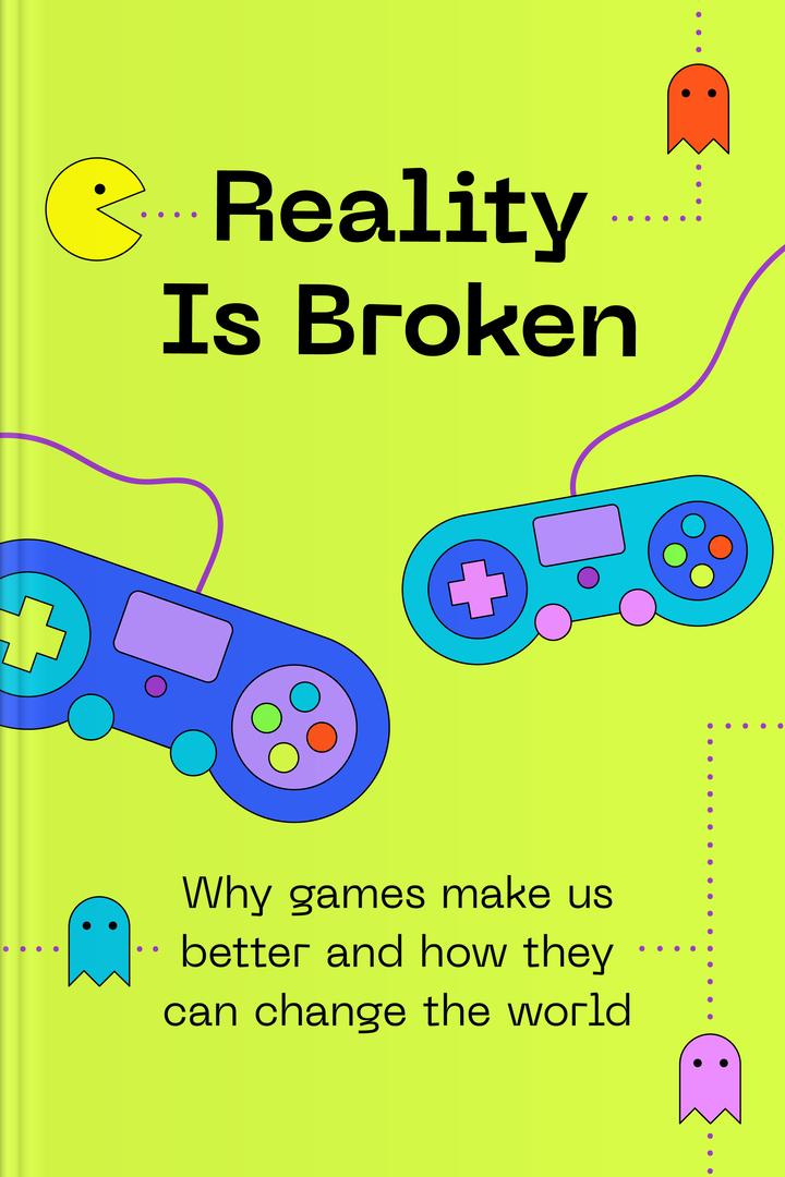 Reality Is Broken book