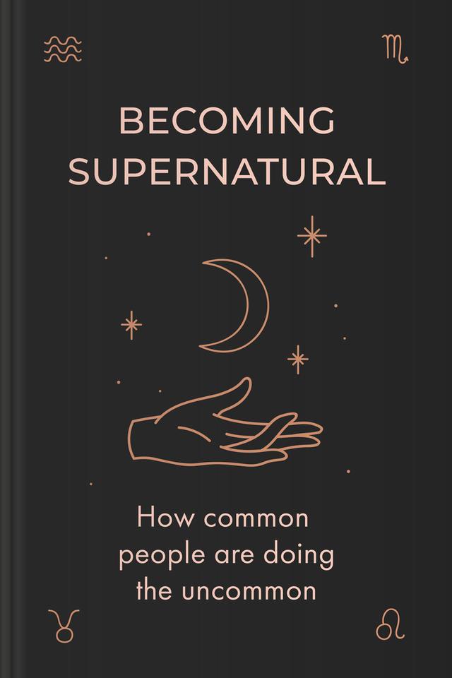 book Becoming Supernatural