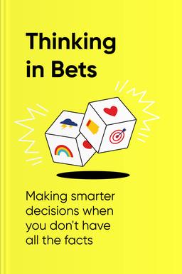 Thinking in Bets Summary book cover