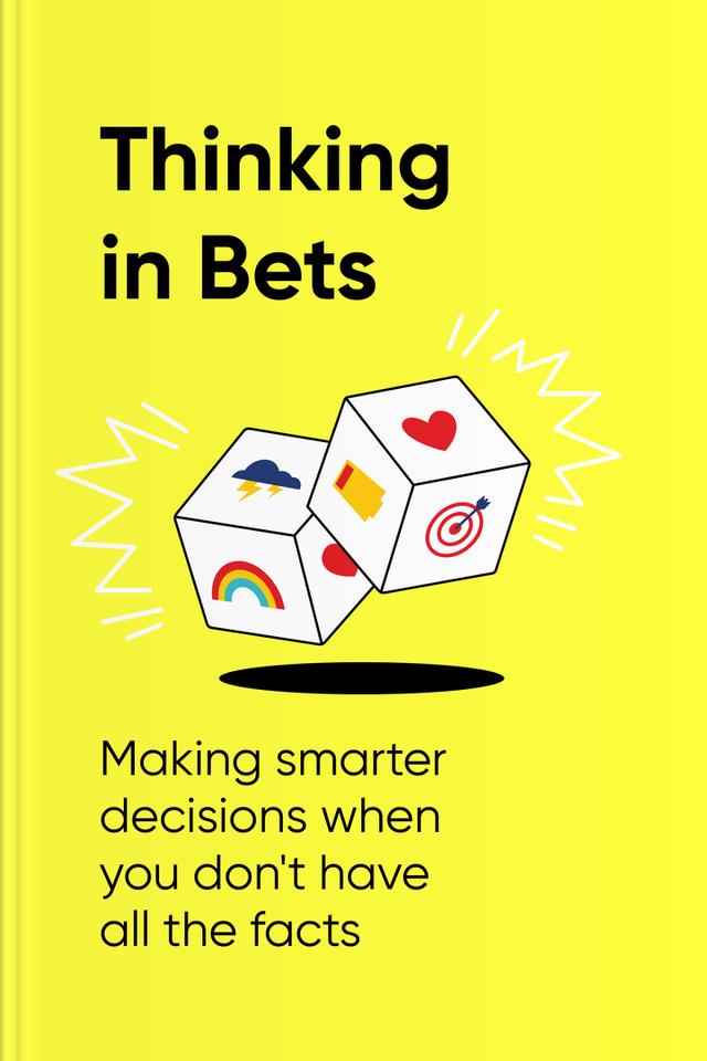 book Thinking in Bets