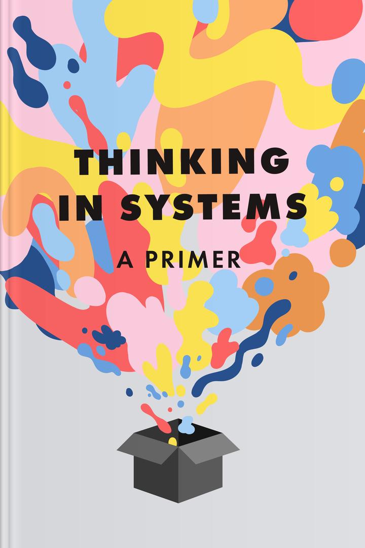 Thinking In Systems book