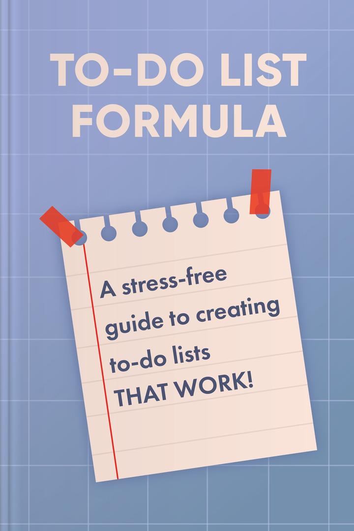 To-Do List Formula book