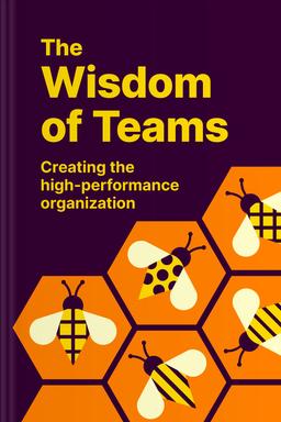 The Wisdom of Teams Summary book cover