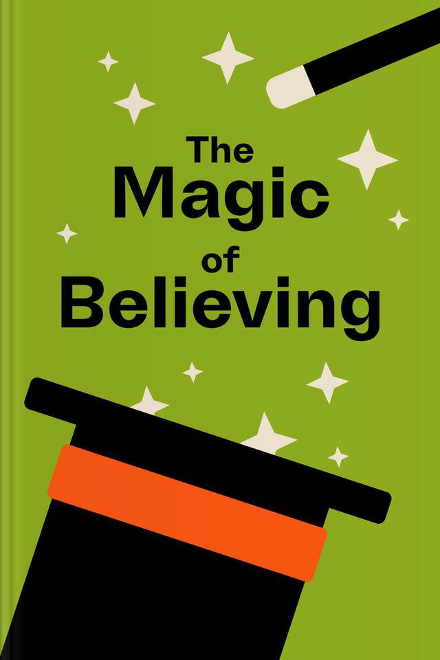 book The Magic Of Believing