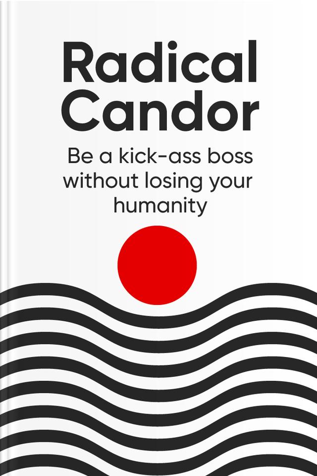 book Radical Candor