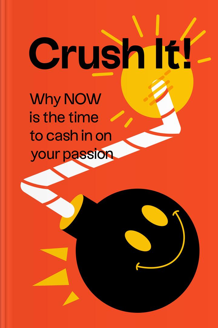 Crush it! book