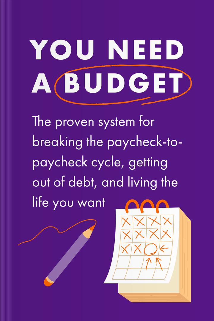 You Need a Budget book