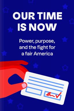 Our Time is Now book