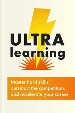 Ultralearning Summary book cover