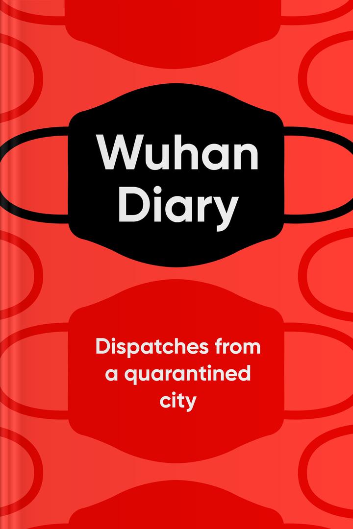 Wuhan Diary book