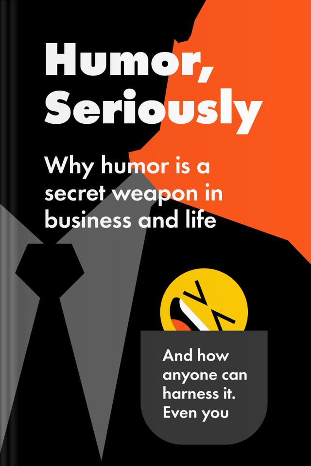 book Humor, Seriously