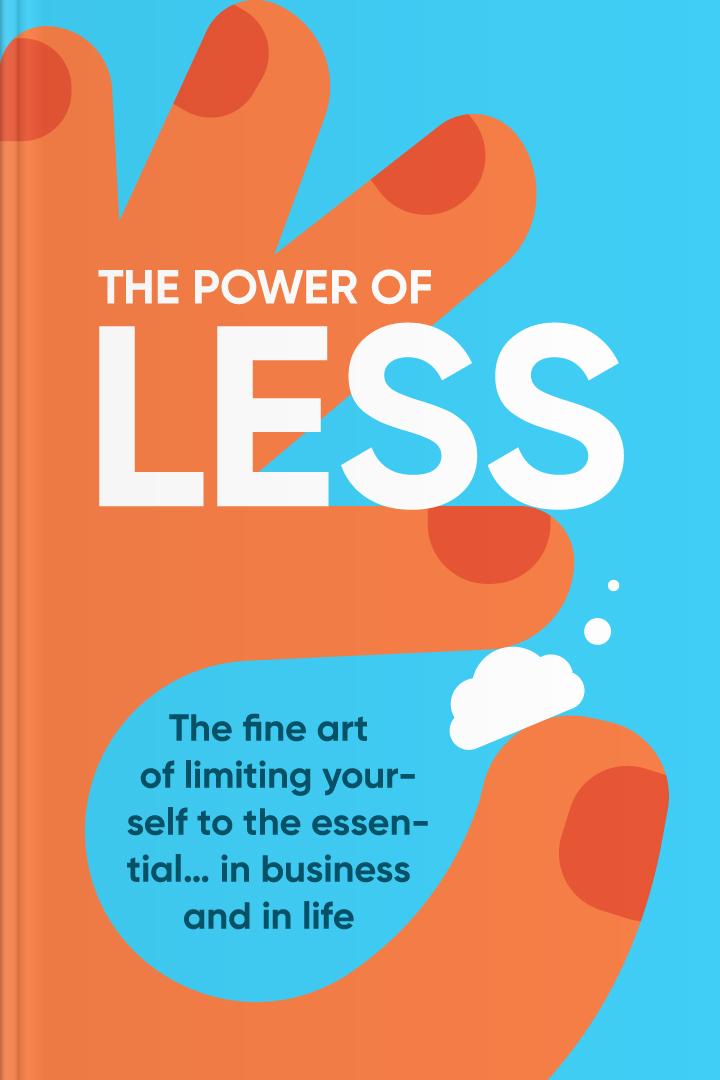 The Power of Less book