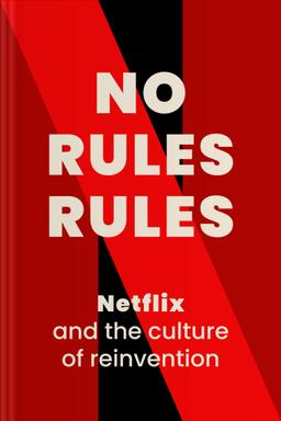 No Rules Rules Summary book cover