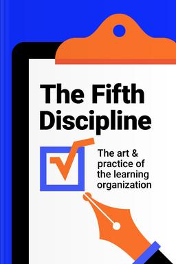 The Fifth Discipline Summary book cover