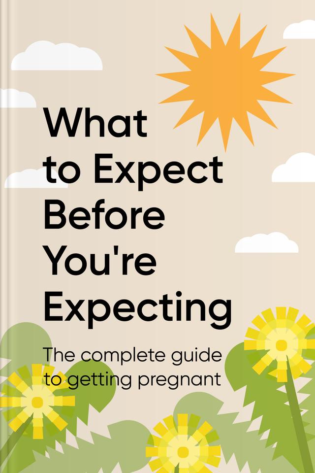 book What To Expect Before You're Expecting