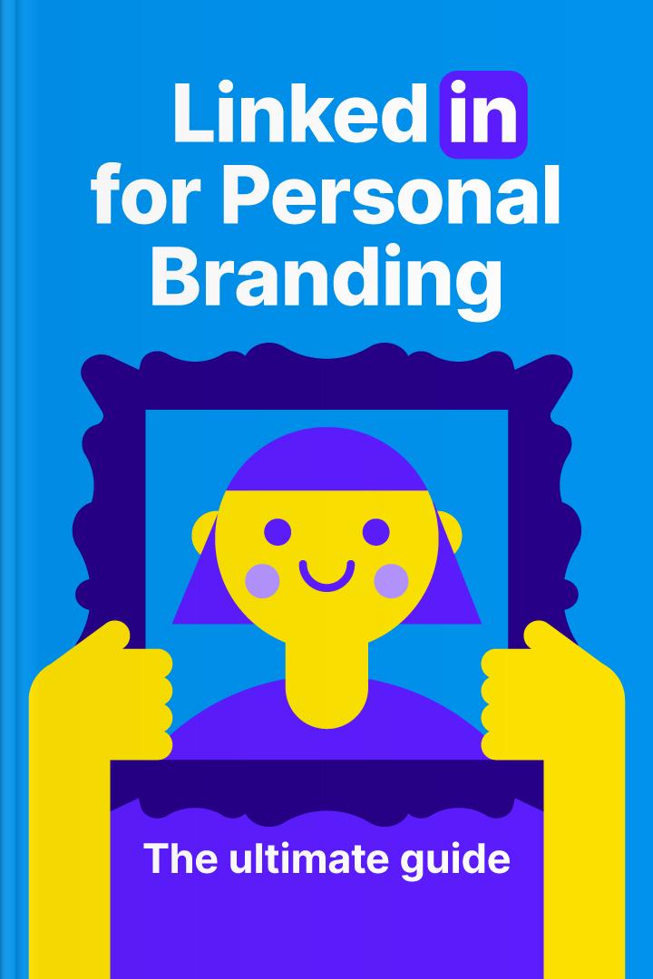 LinkedIn for Personal Branding book