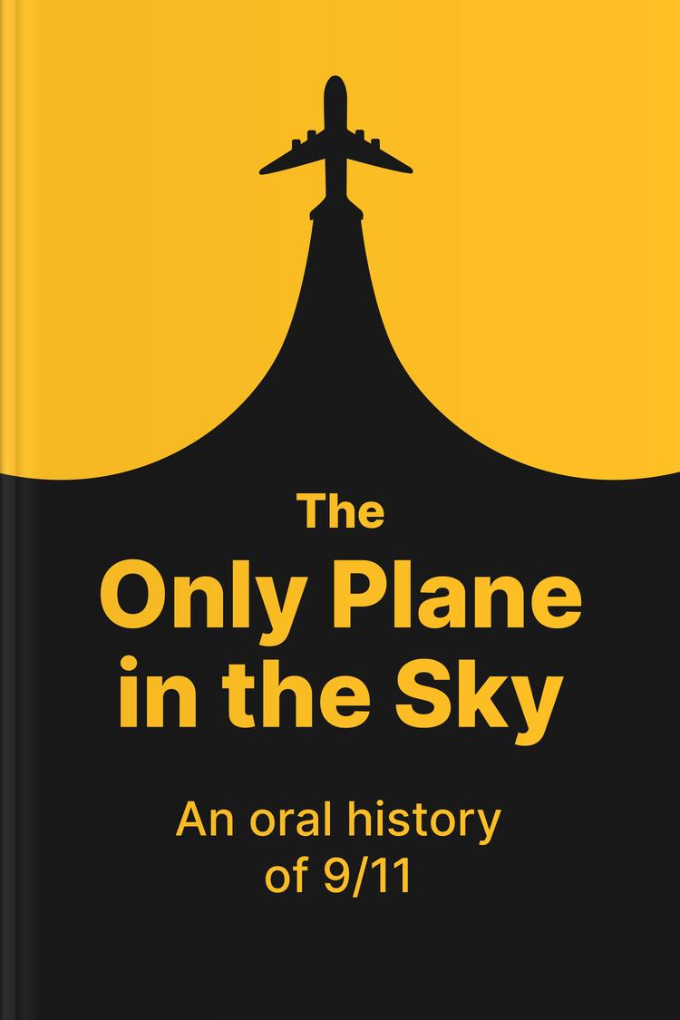 The Only Plane in the Sky book
