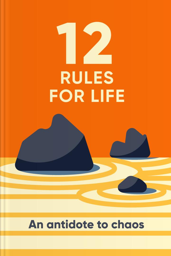 12 Rules For Life book