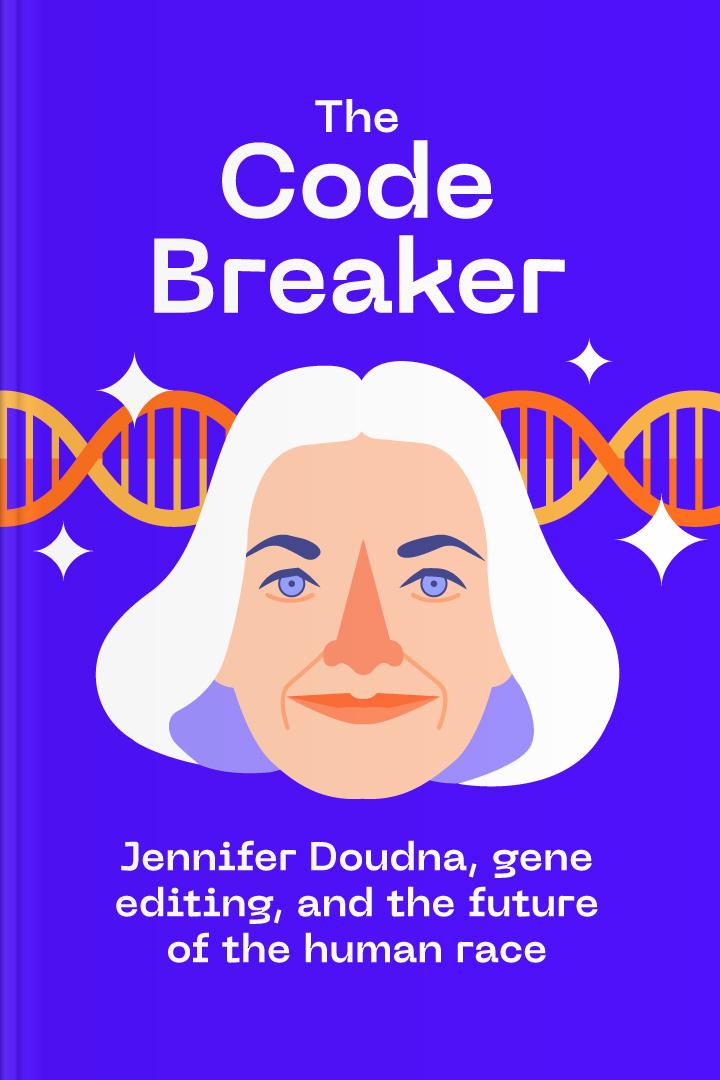 The Code Breaker book