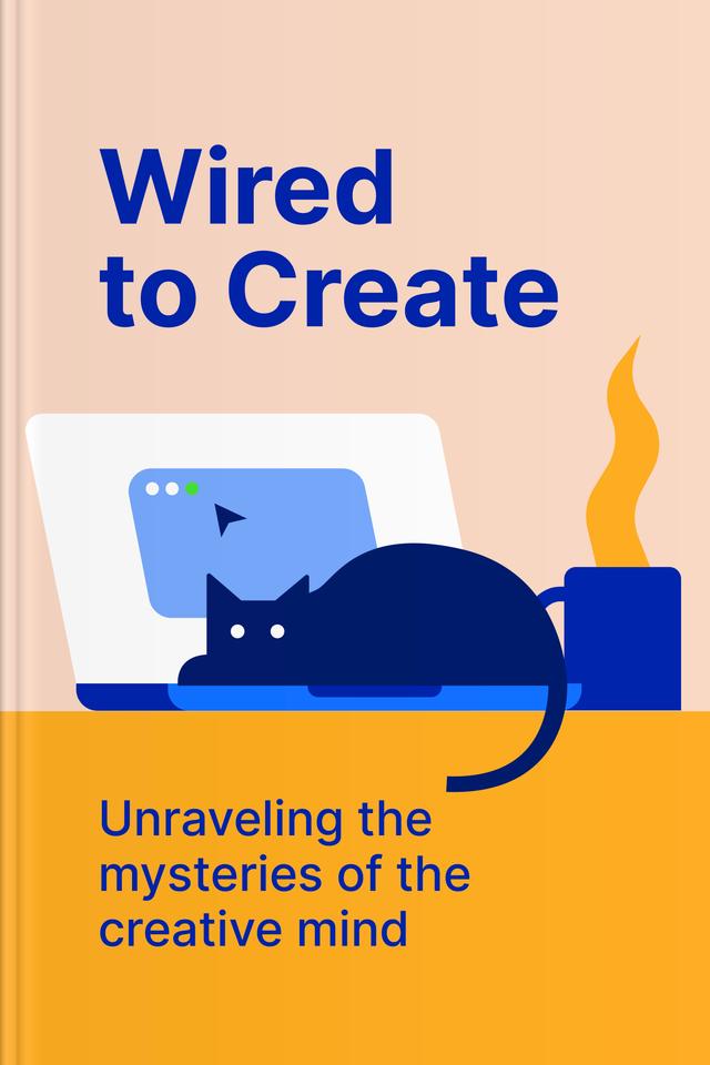 book Wired to Create