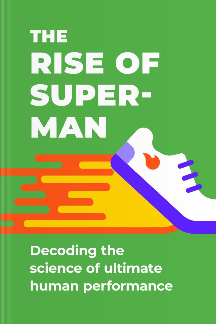 The Rise of Superman book